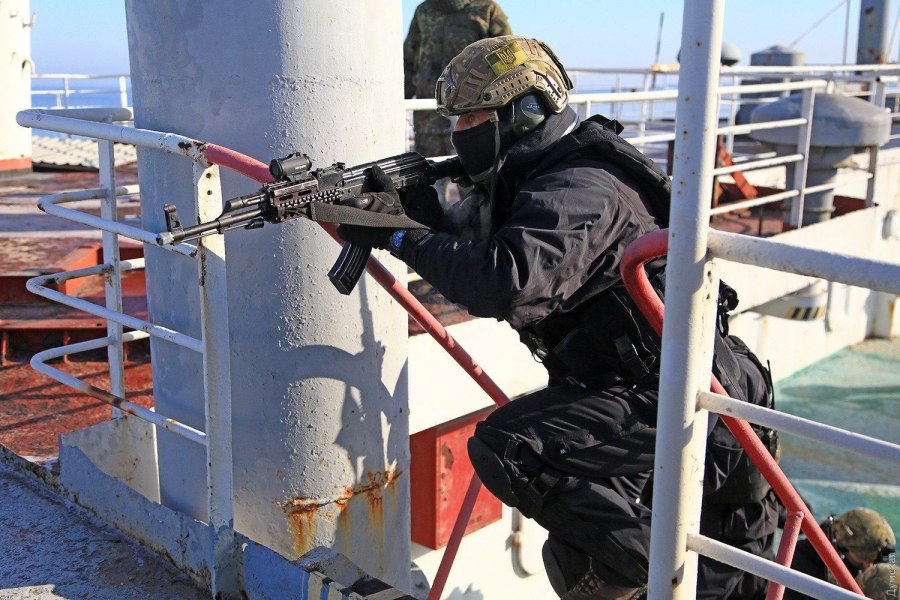 Штурм морского судна