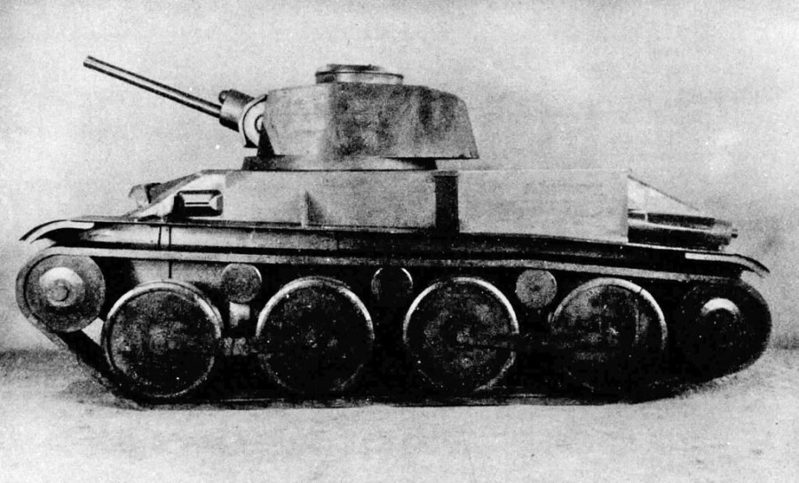 Skoda t15 танк