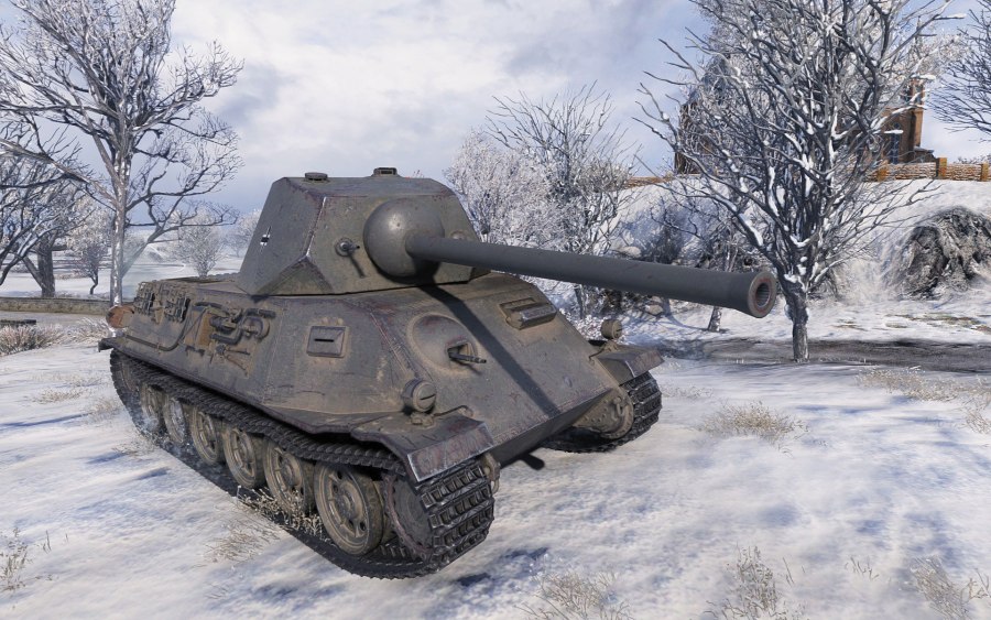 Танк PZ Kpfw 38