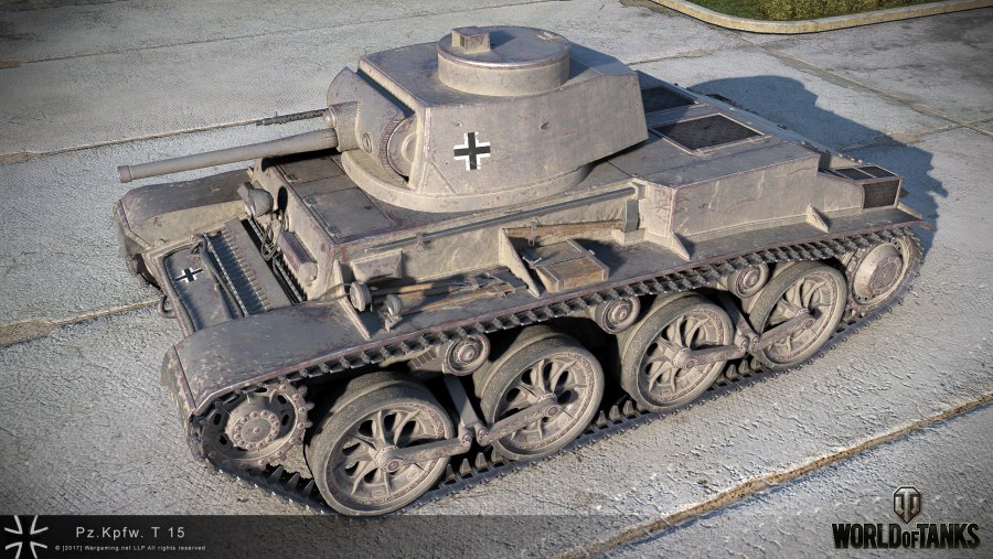 PZ т15 танк