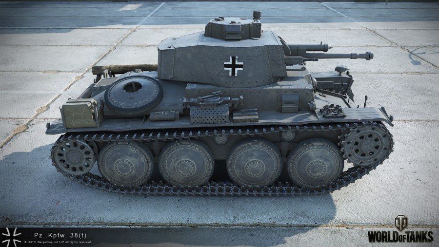 Kpfw. M 15 на супертесте