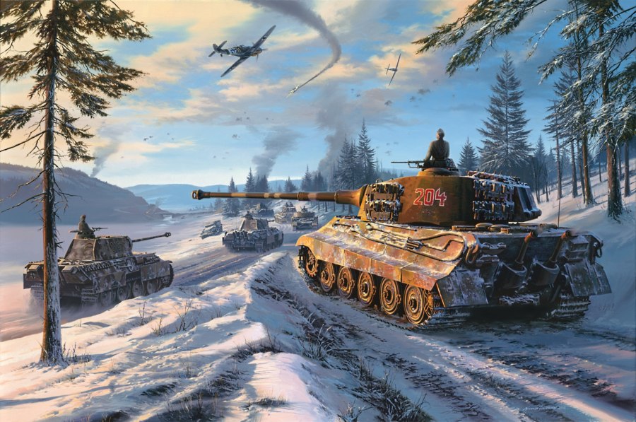 Танк ПЗ Т 15