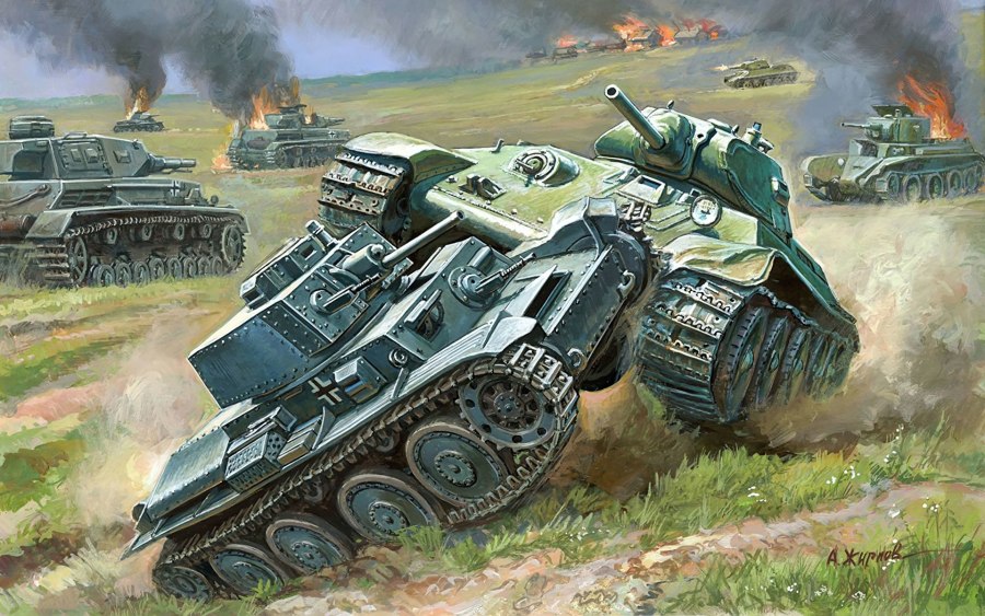 Немецкая легкая пехотная (leichtes Infanteriegeschütz) пушка 7,5 cm Leig 18.
