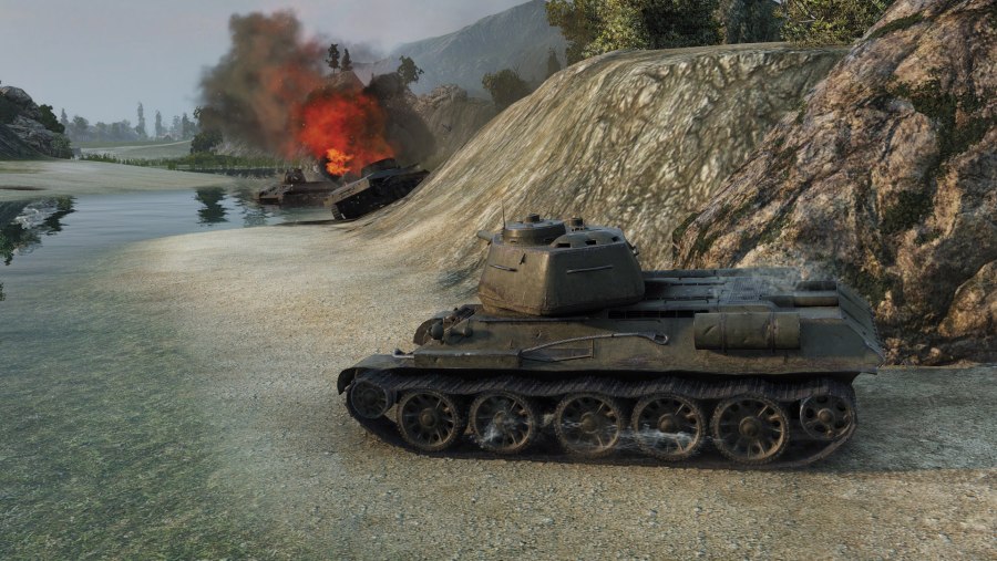 Т 34 85 WOT