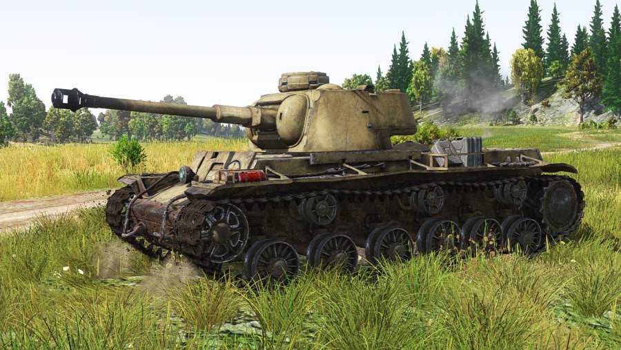 Танк PZ 2 F