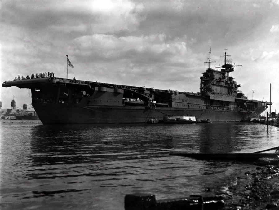 Авианосец "Энтерпрайз" USS Enterprise (CV-6)