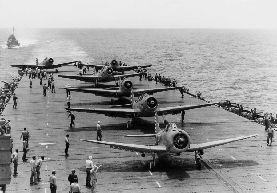 Enterprise авианосец ww2