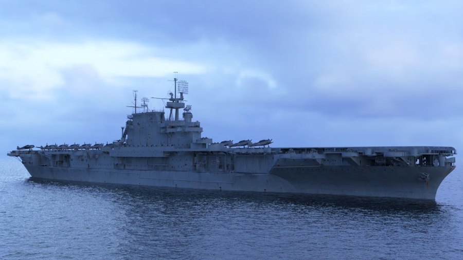 Enterprise CV-6