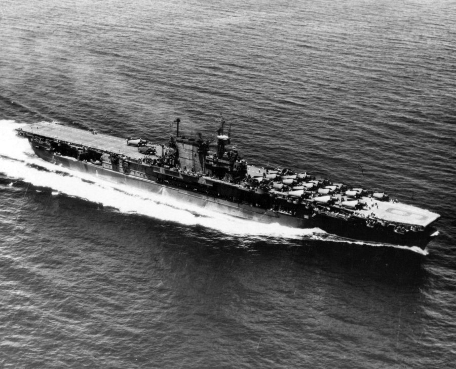 USS Enterprise CV-6