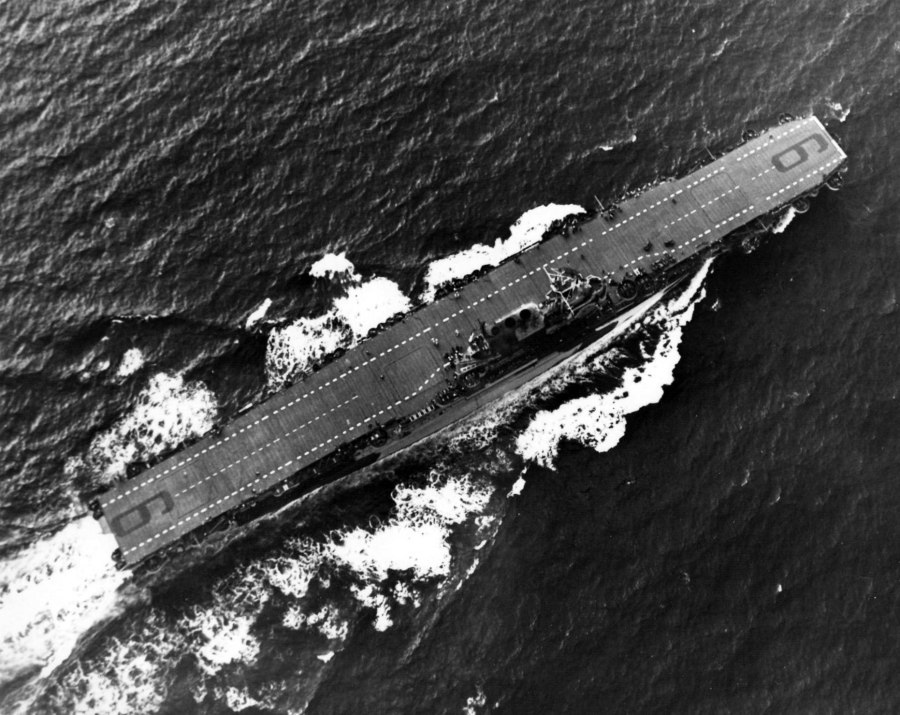Бой в коралловом море май 1942