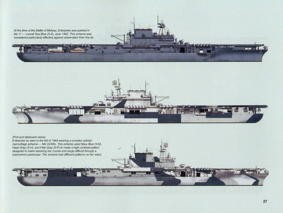 Авианосец Энтерпрайз CV-6