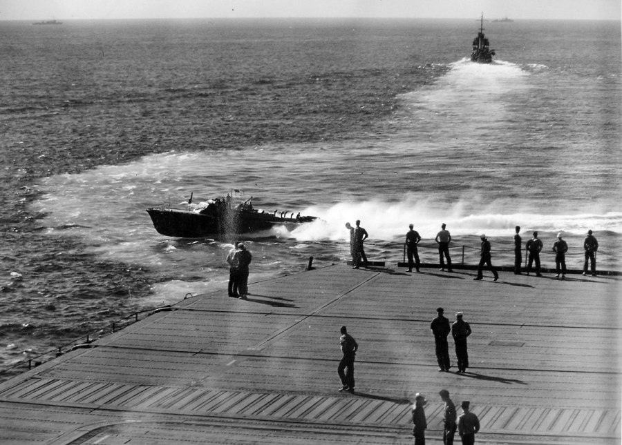 USS Yorktown CV-5
