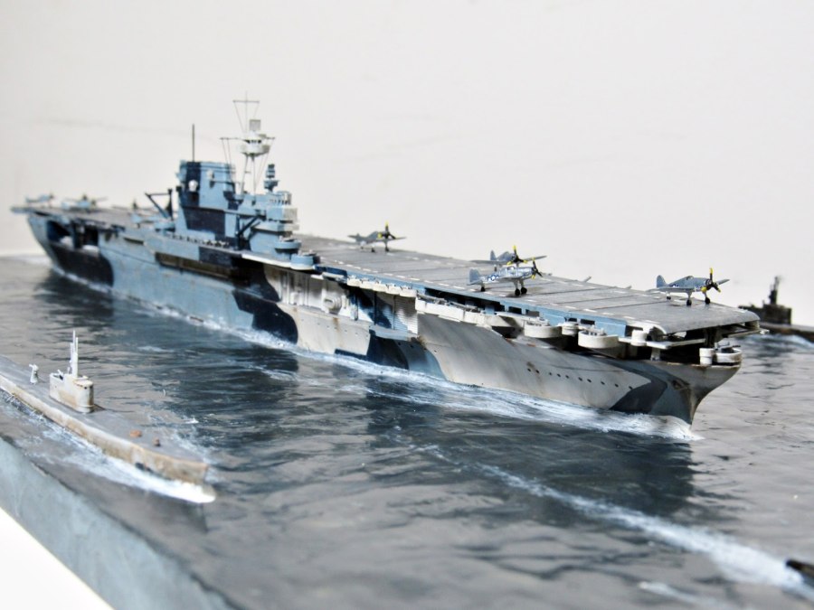 Авианосец USS Enterprise (CV-6)