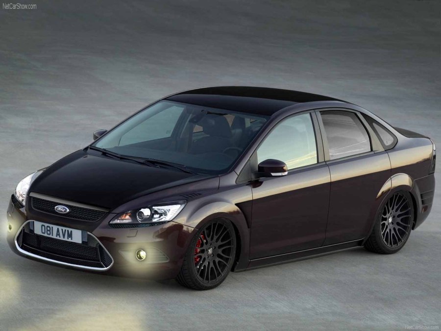 Ford Focus 2 Рестайлинг Tuning