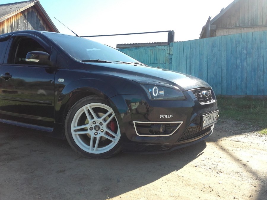 Ford Focus 2 RS Рестайлинг хэтчбек черный