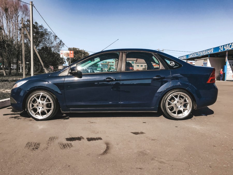 Ford Focus 2 черный