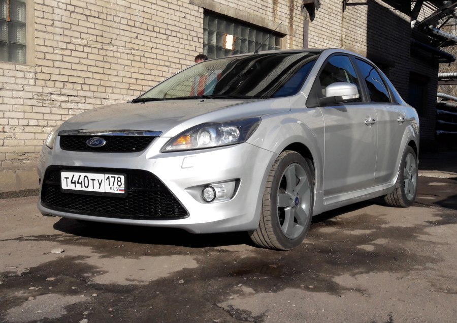 Ford Focus 2 sedan Black