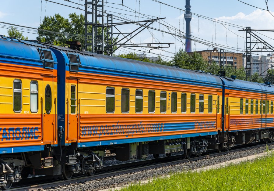 Электровоз чс6 005