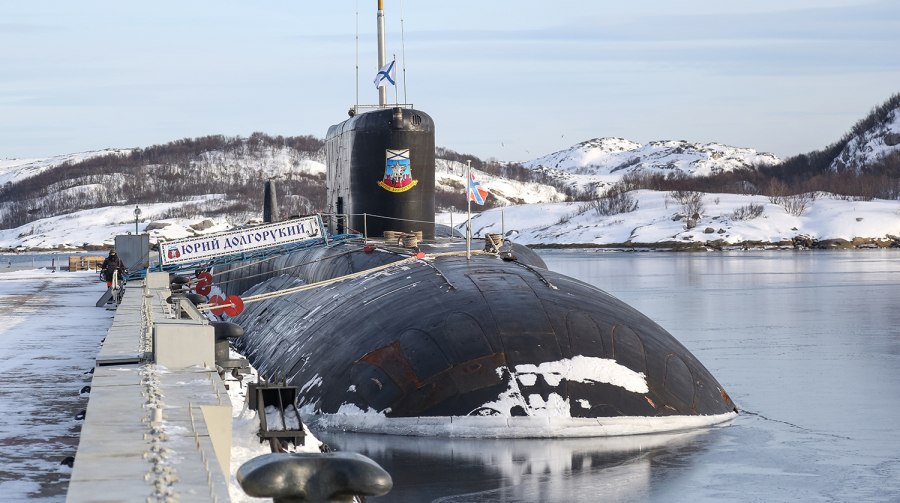 Подлодка Северного флота атомная