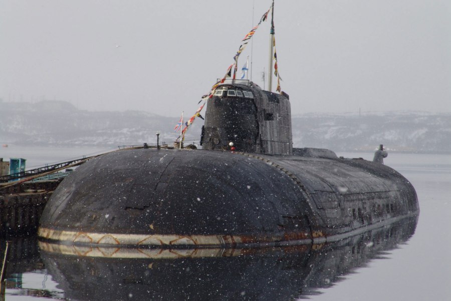 Североморск парад кораблей день ВМФ