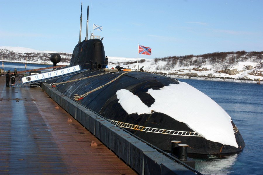 Подводная лодка проекта 667бдрм Дельфин
