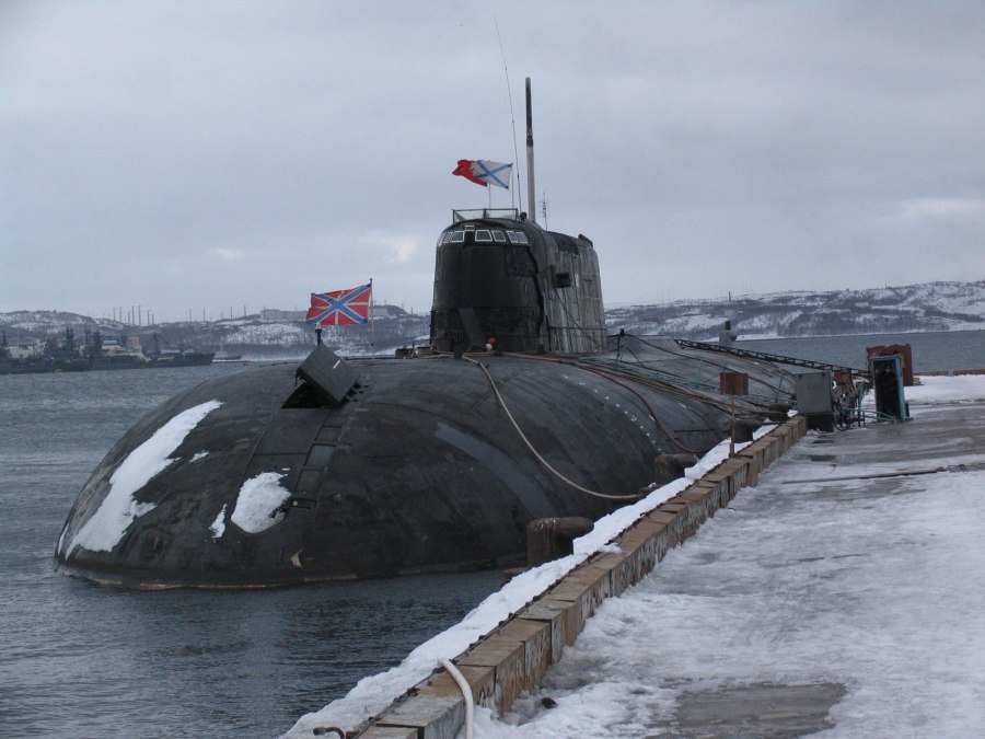 Подводные лодки Северного флота Североморск