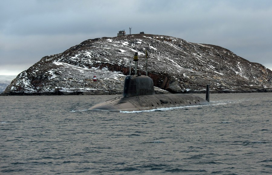 Подводная лодка РПКСН к223 "Подольск"