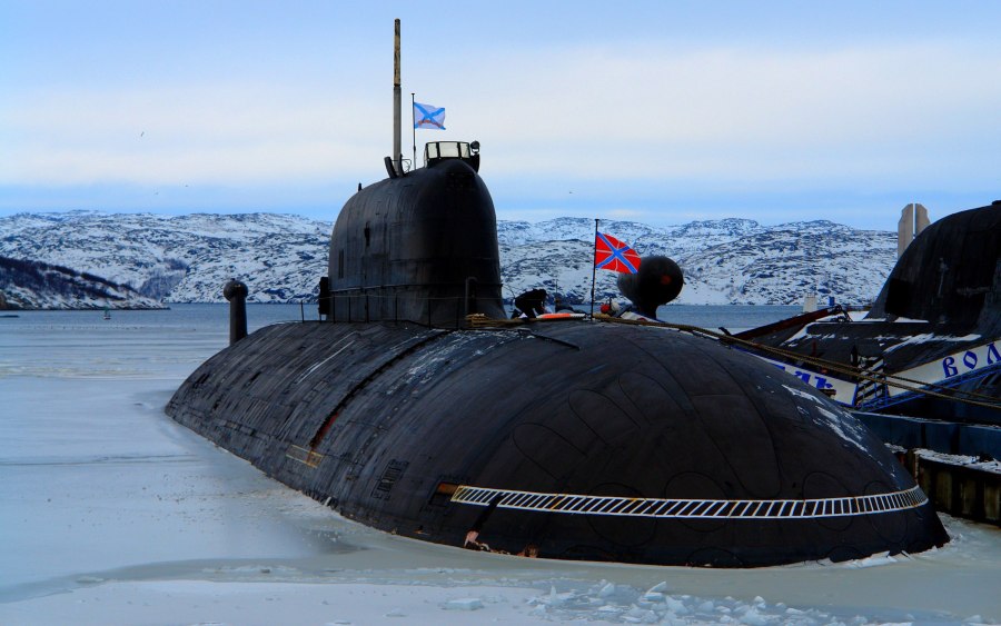 Подводные лодки проекта 667бдрм «Дельфин»