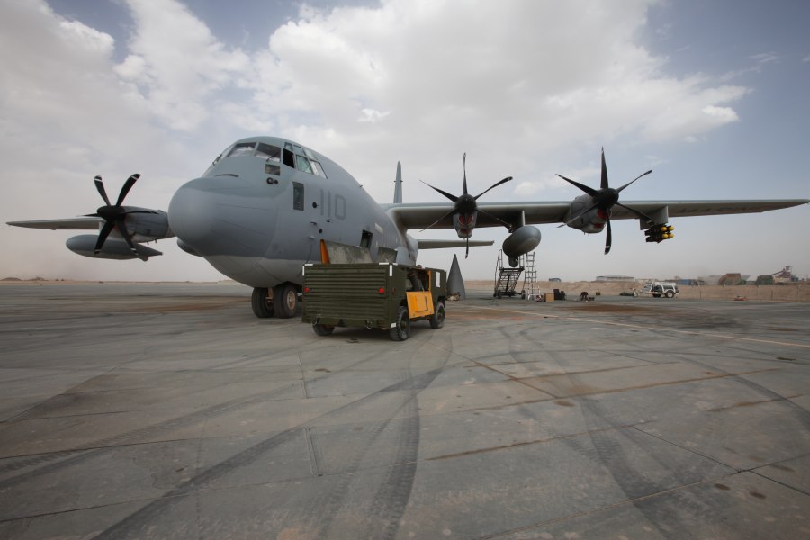 C-130j Hercules авария в Германии