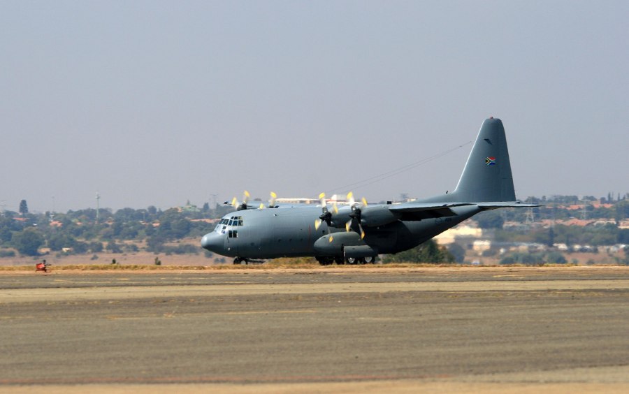 C-130 Геркулес Оклахома