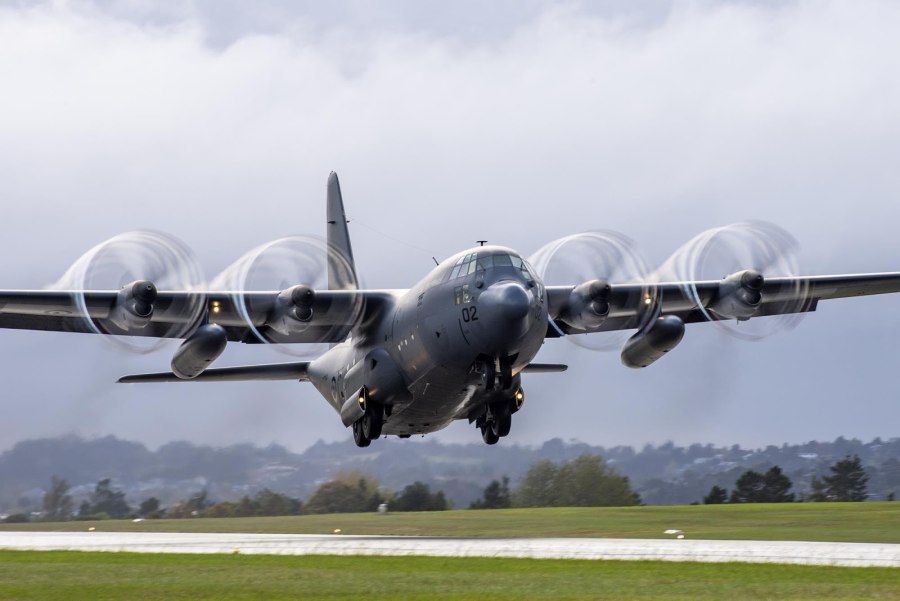 Indian Air Force's c-130j super Hercules