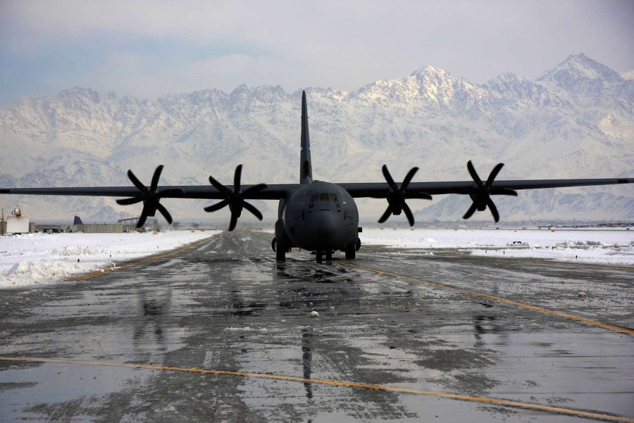 C130 ВВС Бельгии