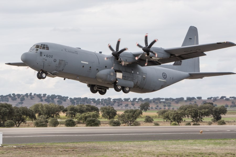 C-130j-30 super Hercules