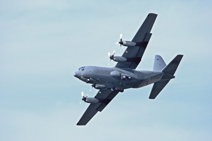 Lockheed c-130b Hercules