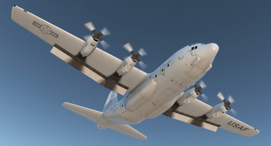 Lockheed c-130j super Hercules
