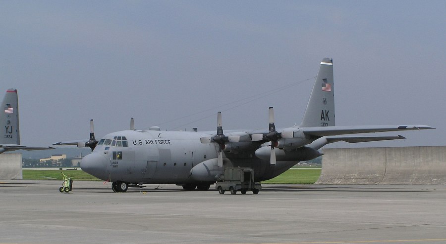ВВС Тайваня c130