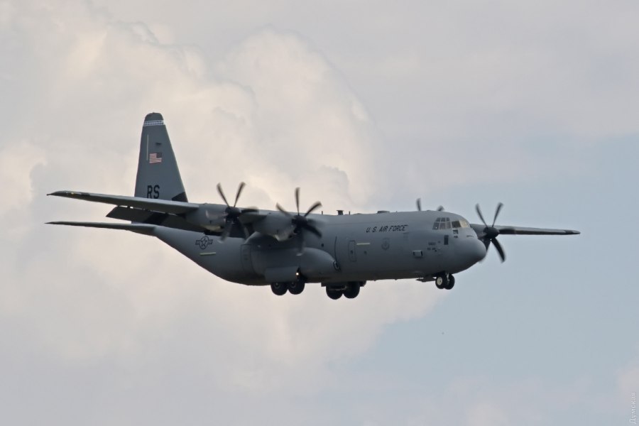 Hercules plane