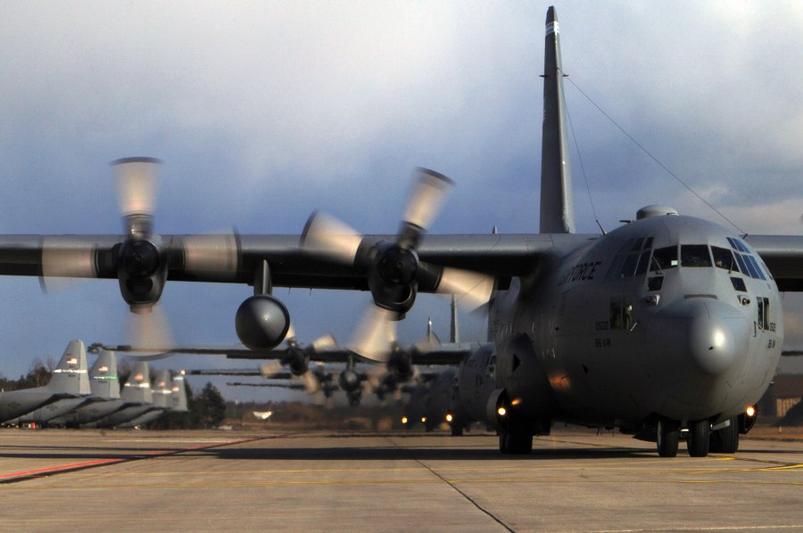 C-130 Hercules Камо