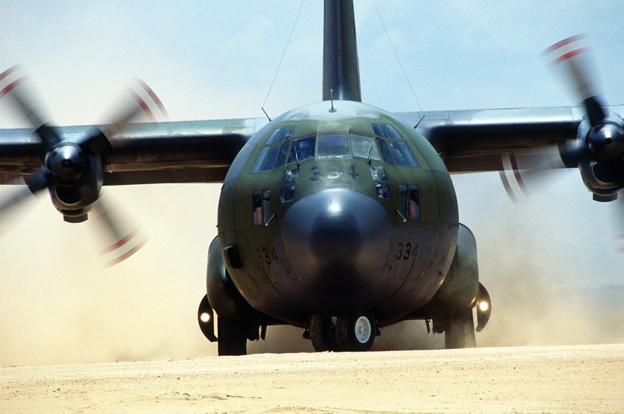 Wing c-130