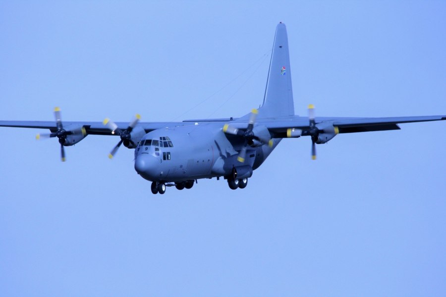 Lockheed c-130 Hercules Desert Storm