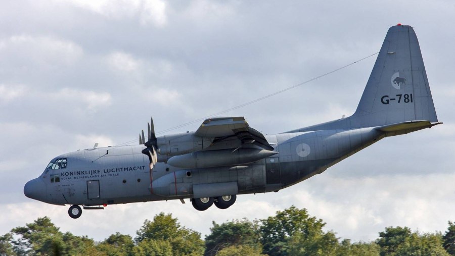 С-130н Hercules