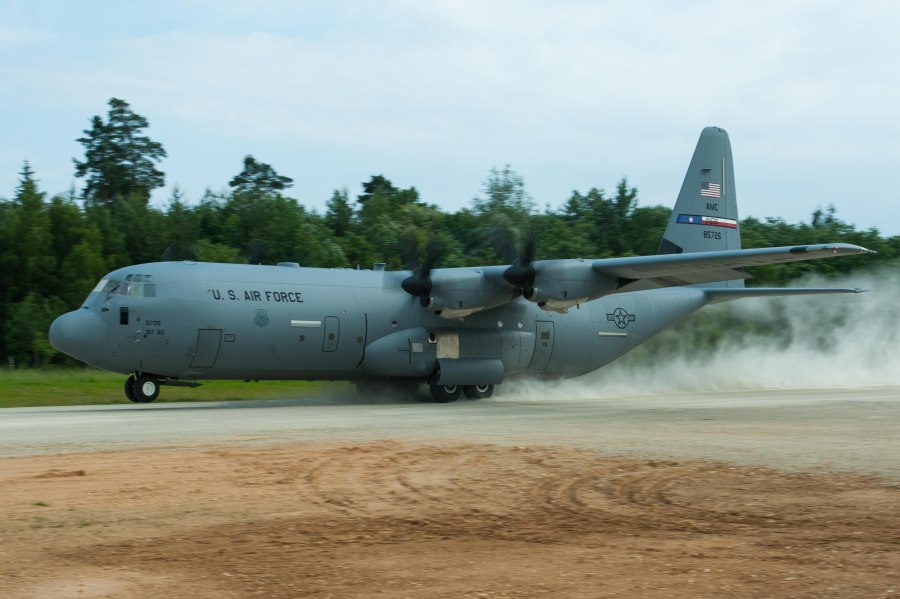 Lockheed c-130h Hercules