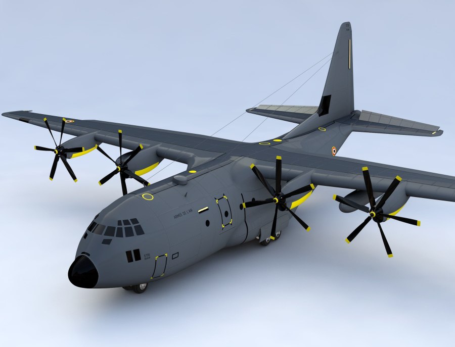Lockheed c130j Hercules