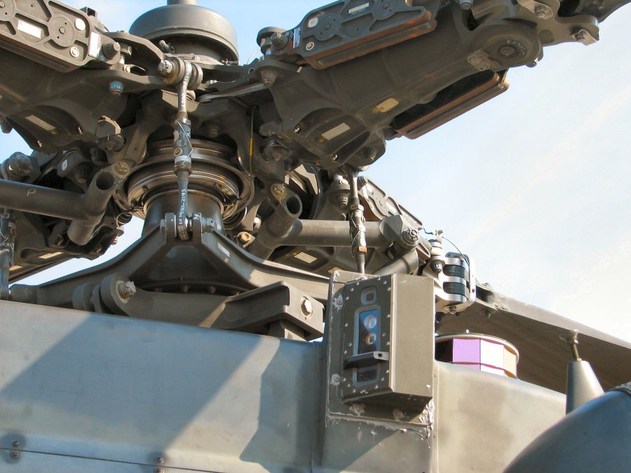 Ah 64 Apache винты