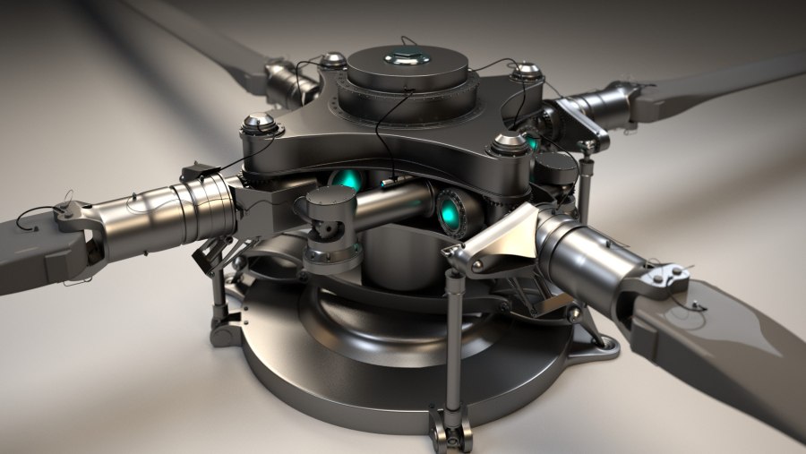 Ah-64d Rotor