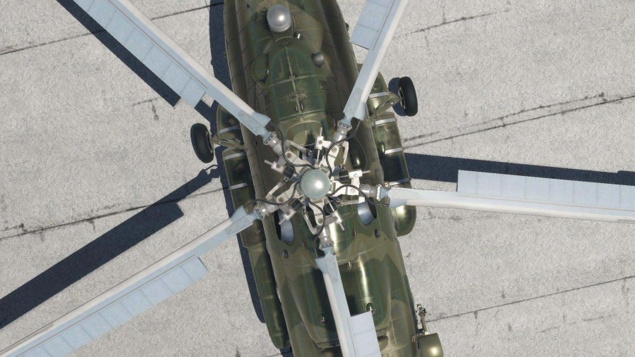 Лопасть несущего винта вертолета ми-8