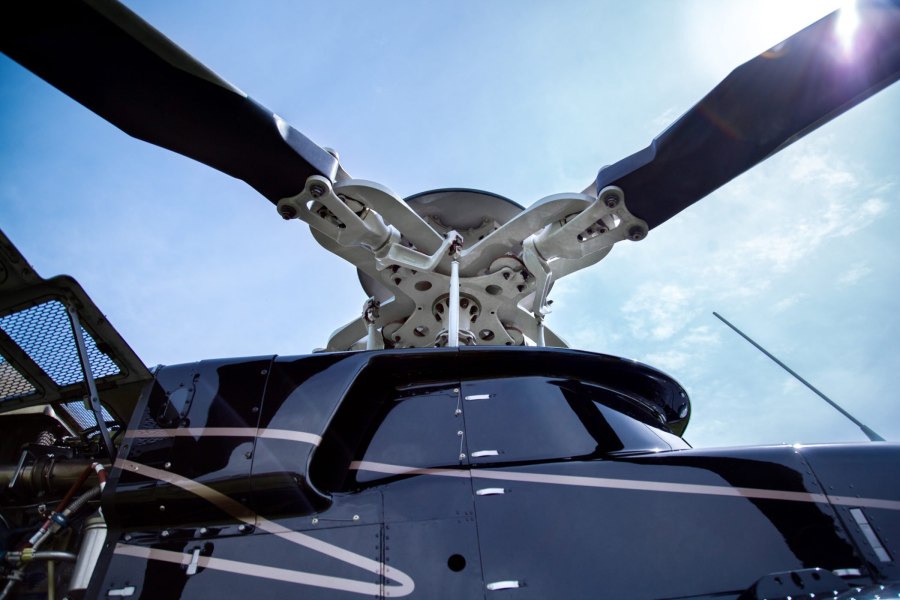 Lynx Helicopter Rotor
