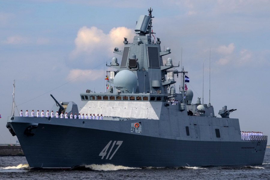Фрегат ВМФ РФ "Адмирал Григорович"