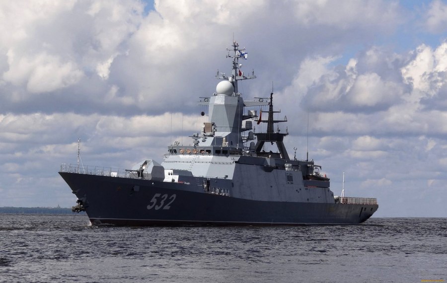 Фрегат ВМФ России Адмирал горшков