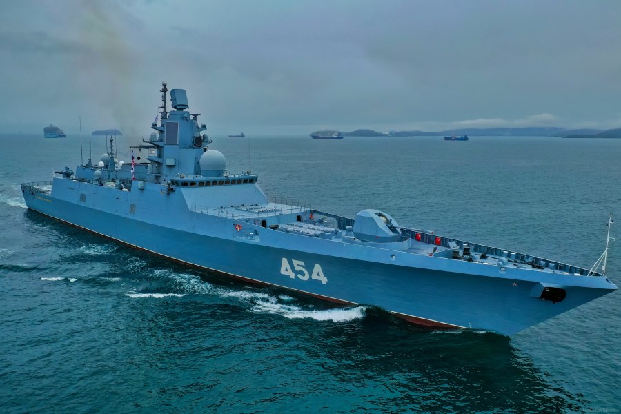 Фрегат 22350 Адмирал горшков